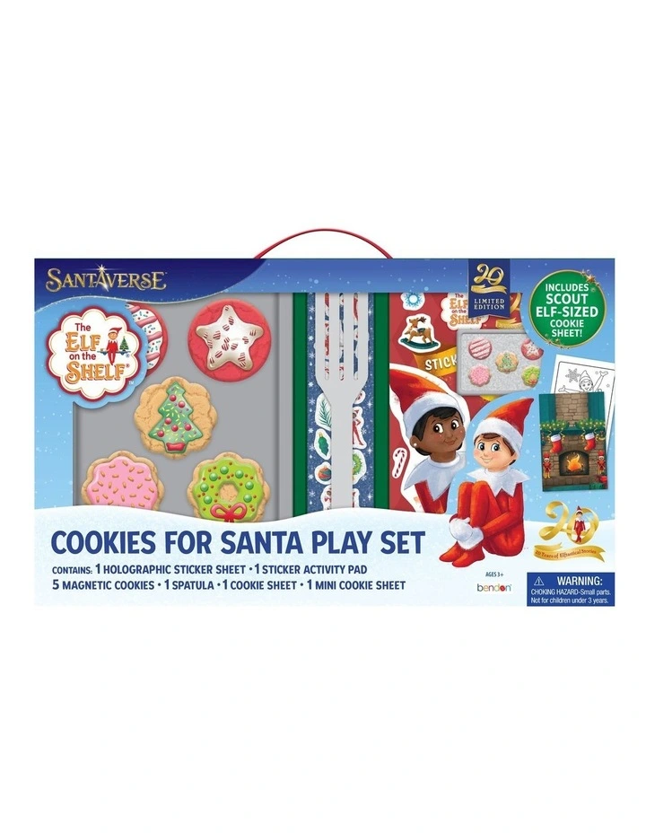 Cookies For Santa Playset image 1