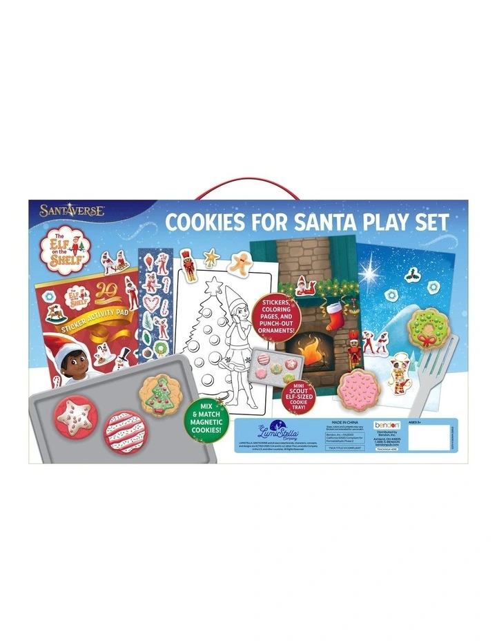 Cookies For Santa Playset image 2