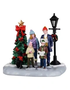 Family Caroling