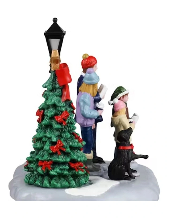 Family Caroling image 2