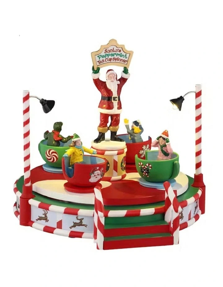 Peppermint Teacup Spinner image 1