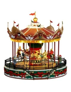 Santa Carousel