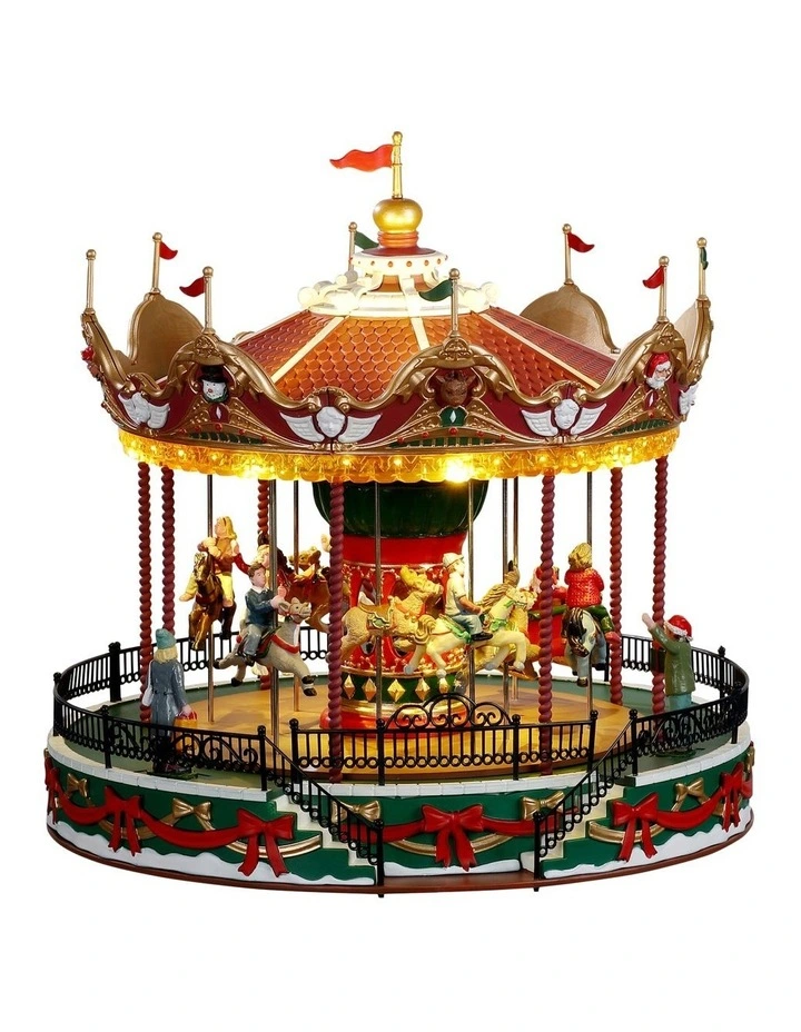 Santa Carousel image 1