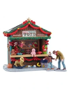 Santas Workshop Toys Table Accent