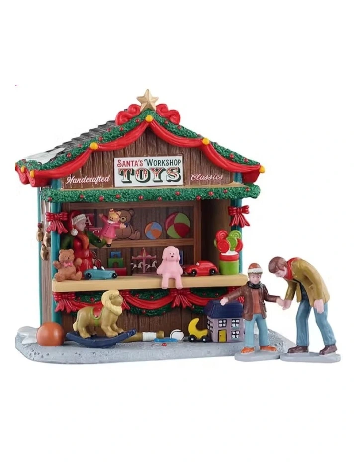Santas Workshop Toys Table Accent image 1