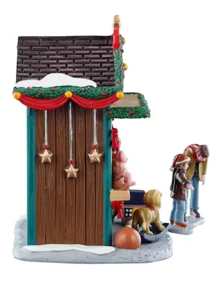 Santas Workshop Toys Table Accent image 2