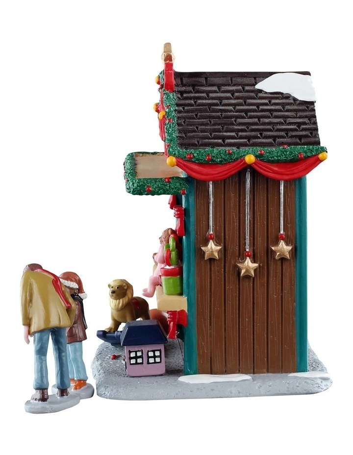 Santas Workshop Toys Table Accent image 3