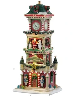 Christmas Clock Tower