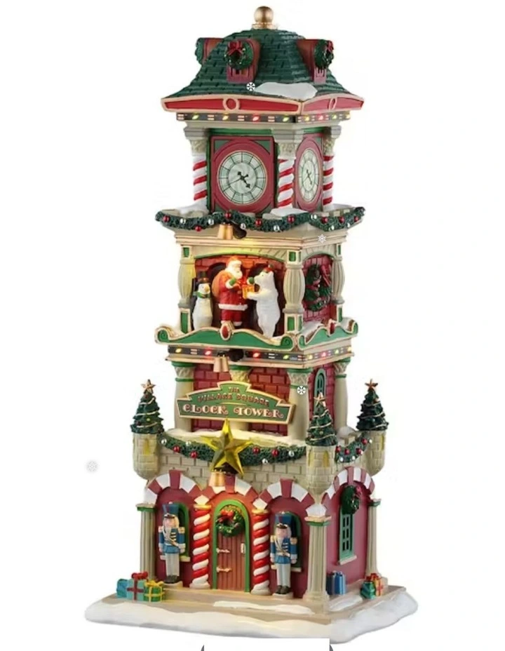 Christmas Clock Tower image 1