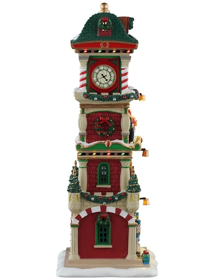Christmas Clock Tower image 2