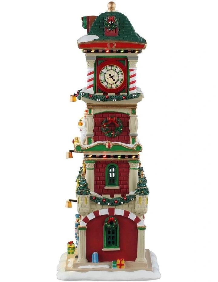 Christmas Clock Tower image 3