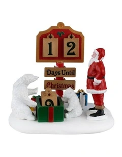 Lemax Christmas North Pole Countdown