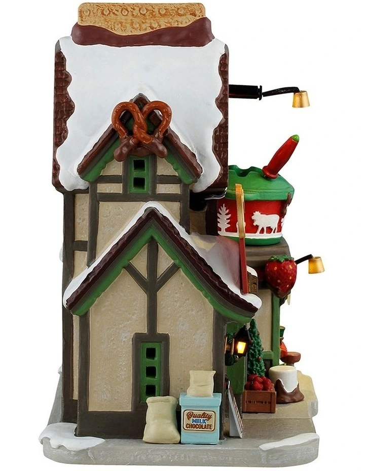 Lemax Christmas The Chocolate Dip Fondue, With 4.5v 100ma Adaptor image 2