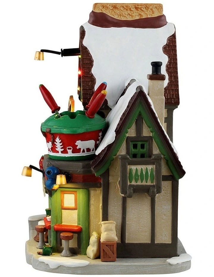 Lemax Christmas The Chocolate Dip Fondue, With 4.5v 100ma Adaptor image 3