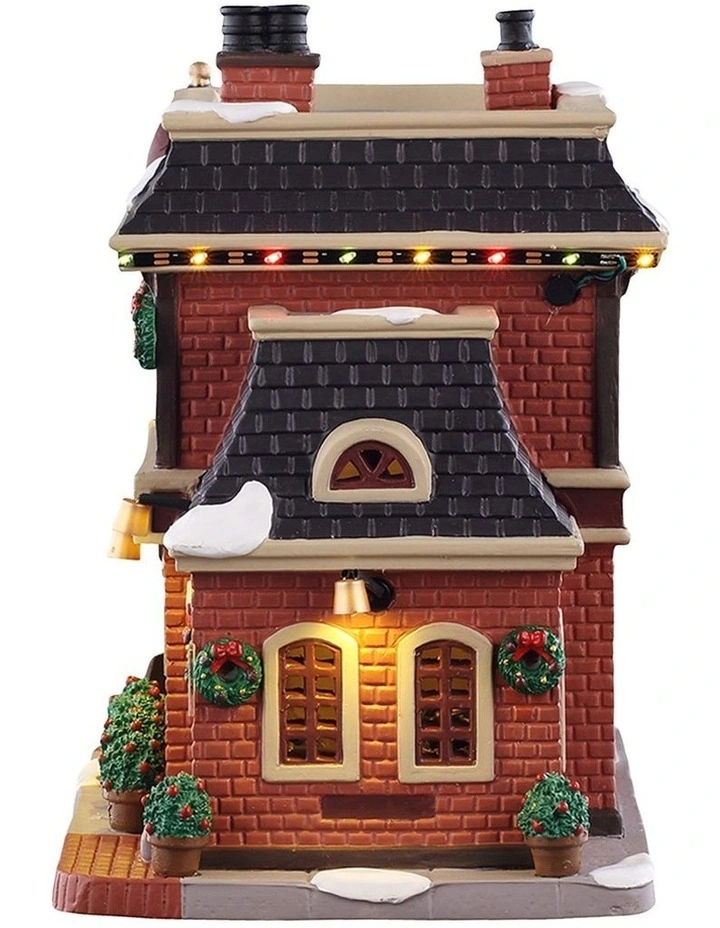 Lemax Christmas Dani?s Pub, With 4.5v 100ma Adaptor image 3