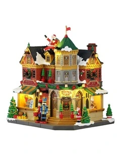 Lemax Christmas Tidings And Joy, B/O (4.5v)