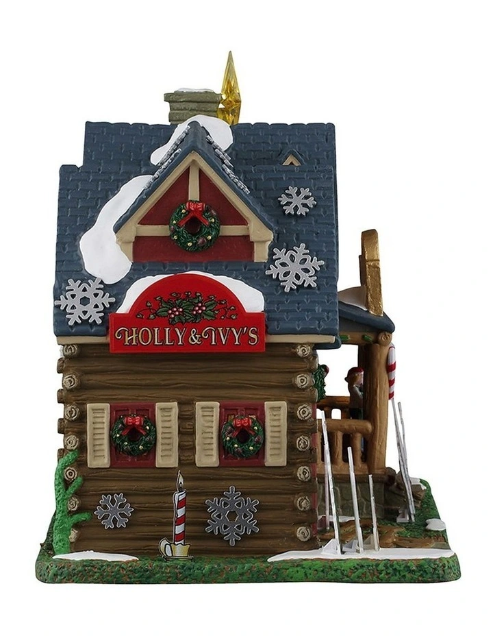 Lemax Christmas Holly & Ivy's Christmas Yard Decor image 2