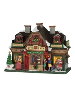 Lemax Christmas Coffee Klatch