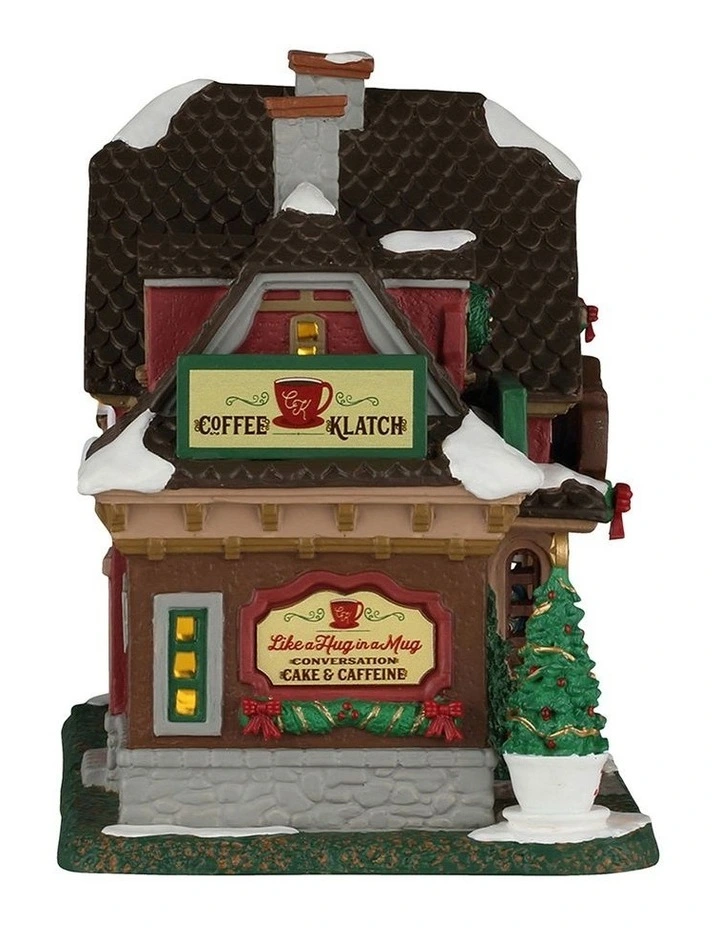 Lemax Christmas Coffee Klatch image 2