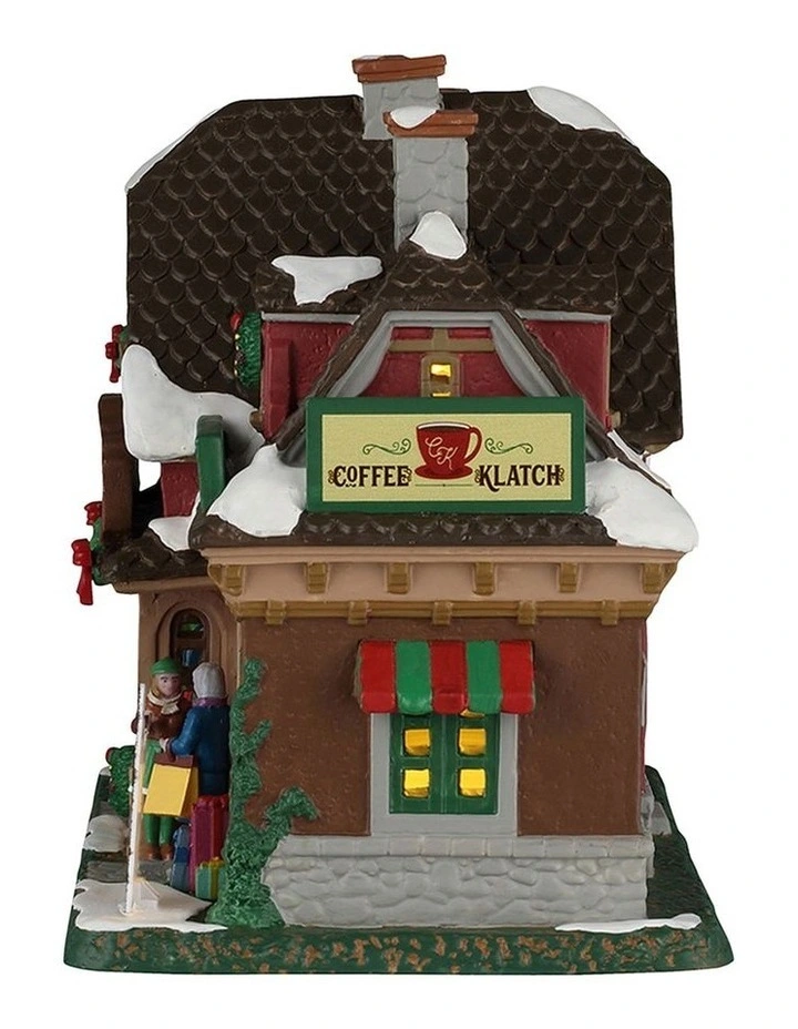 Lemax Christmas Coffee Klatch image 3