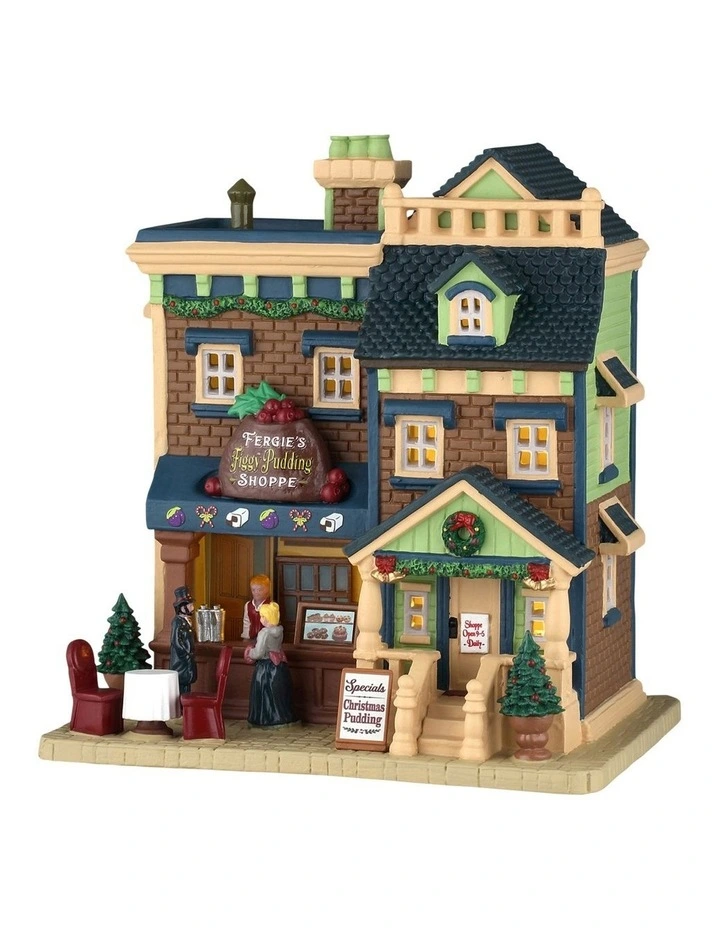 Lemax Christmas Fergie's Figgy Pudding Shoppe image 1