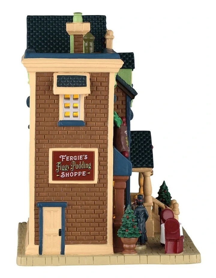 Lemax Christmas Fergie's Figgy Pudding Shoppe image 2