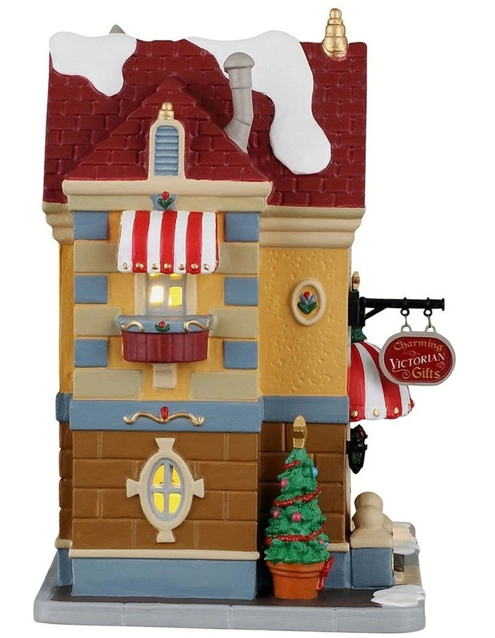 Lemax Christmas Father Christmas Gift Shop image 2