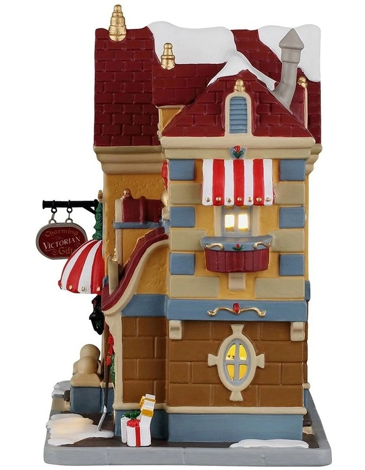 Lemax Christmas Father Christmas Gift Shop image 3
