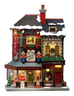 Lemax Christmas The Christmas Shoppe, B/O (4.5v)