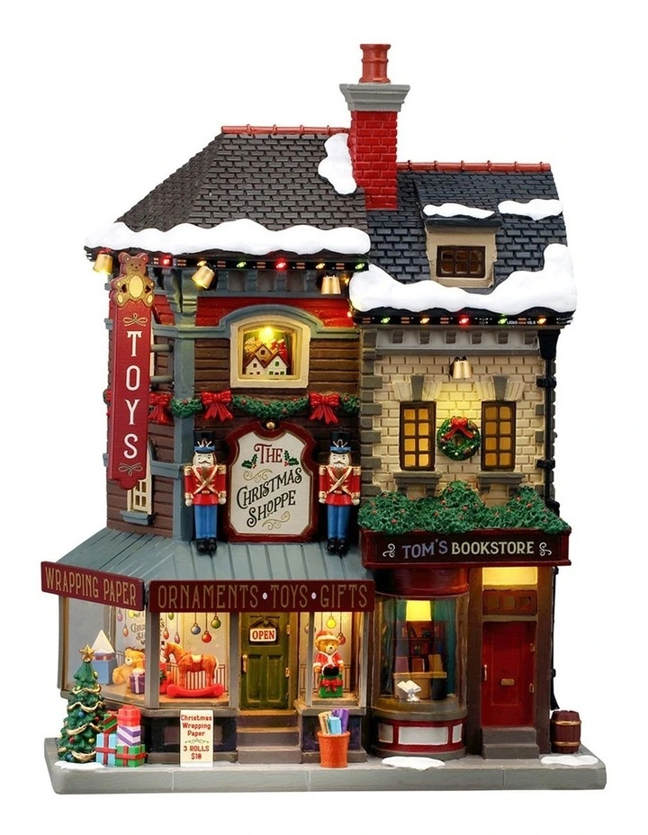Lemax Christmas The Christmas Shoppe, B/O (4.5v) image 1