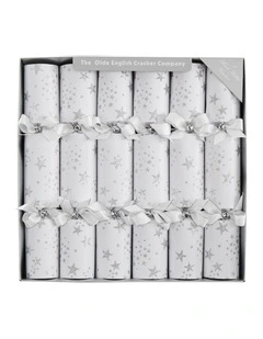 Silver Bells With Piccadilly 6 Pack 12inch in Grey