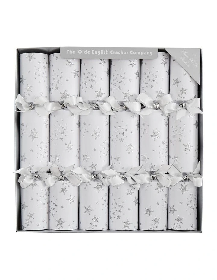 Silver Bells With Piccadilly 6 Pack 12inch in Grey image 1
