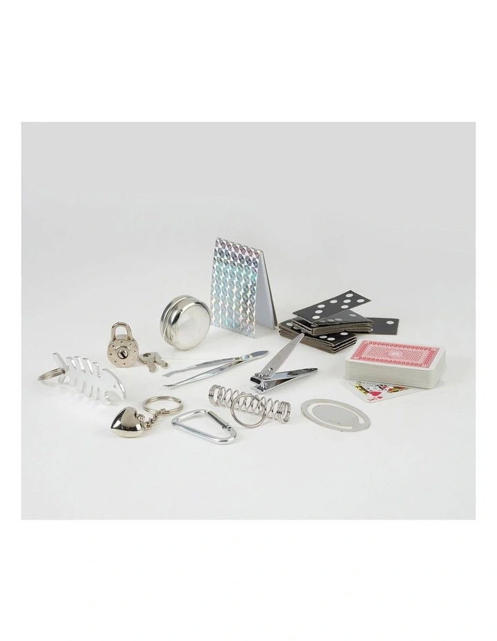 Silver Bells With Piccadilly 6 Pack 12inch in Grey image 2