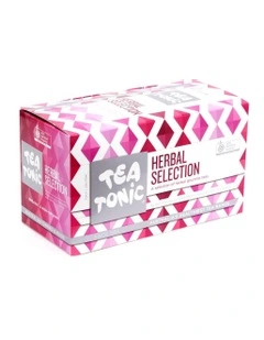 Tea Tonic Herbal Selection Box 30 Tea Bags