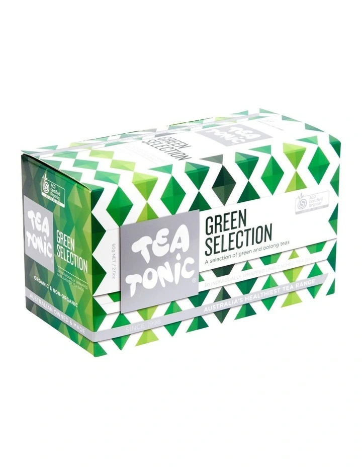 Tonic Selection Box 30 Tea Bags in Green image 1