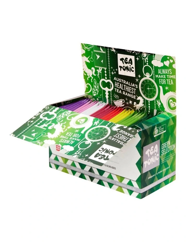 Tonic Selection Box 30 Tea Bags in Green image 2