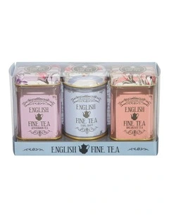 Loose Leaf Tea Mini Floral Gift Pack 70g 2x25g,1x20g