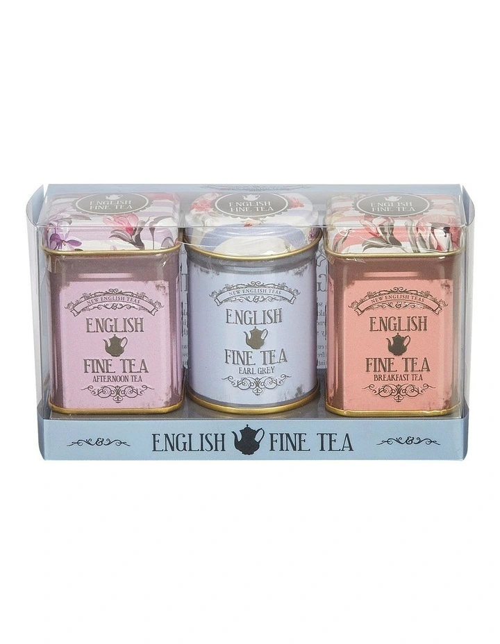 Loose Leaf Tea Mini Floral Gift Pack 70g 2x25g,1x20g image 1