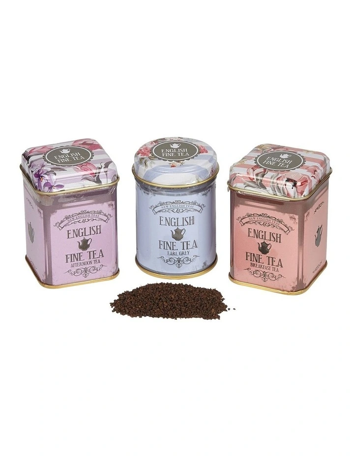 Loose Leaf Tea Mini Floral Gift Pack 70g 2x25g,1x20g image 2