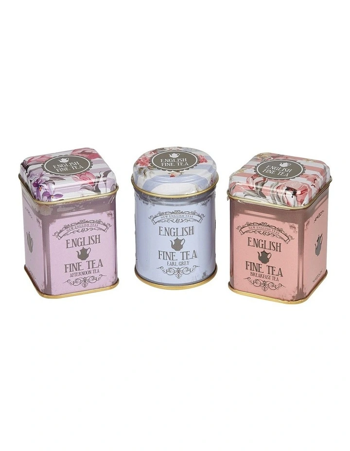 Loose Leaf Tea Mini Floral Gift Pack 70g 2x25g,1x20g image 3