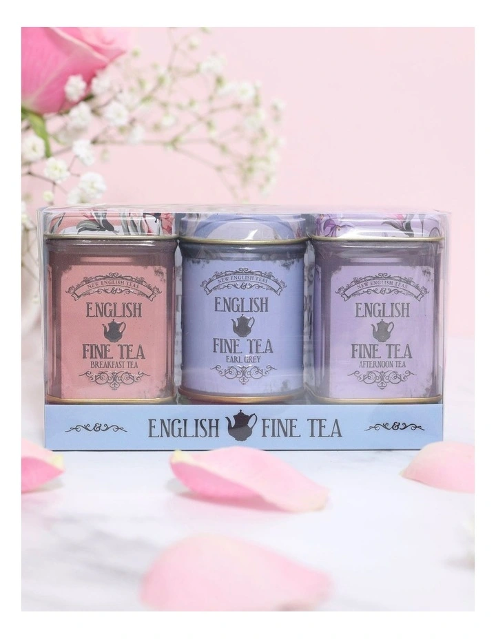 Loose Leaf Tea Mini Floral Gift Pack 70g 2x25g,1x20g image 4