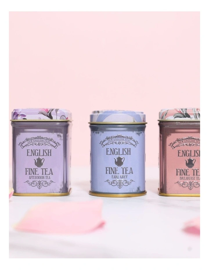 Loose Leaf Tea Mini Floral Gift Pack 70g 2x25g,1x20g image 5