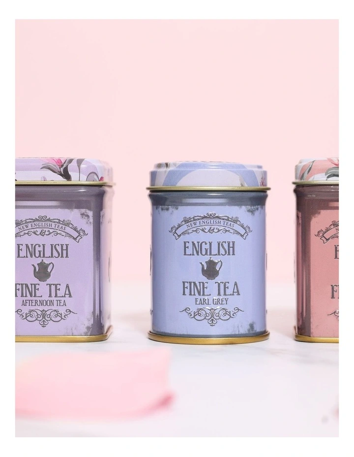 Loose Leaf Tea Mini Floral Gift Pack 70g 2x25g,1x20g image 6