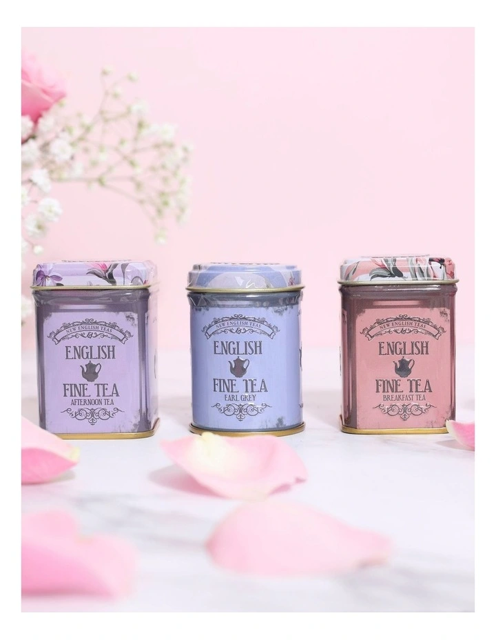 Loose Leaf Tea Mini Floral Gift Pack 70g 2x25g,1x20g image 7