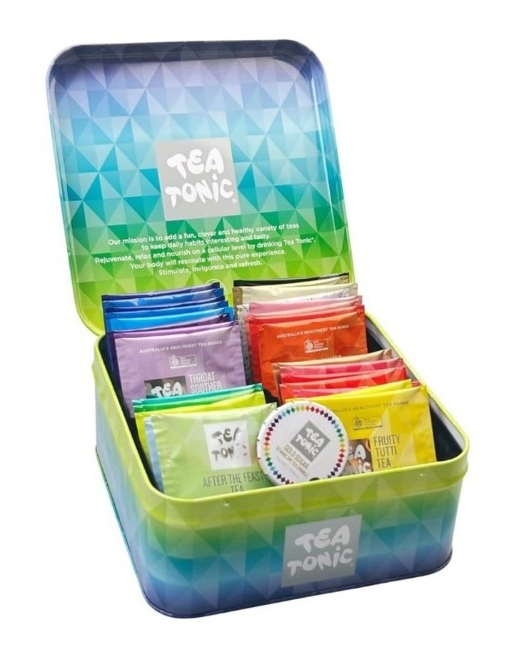 Tea Tonic Herbal Mini Tea Chest image 1