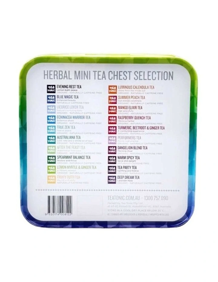 Tea Tonic Herbal Mini Tea Chest image 3