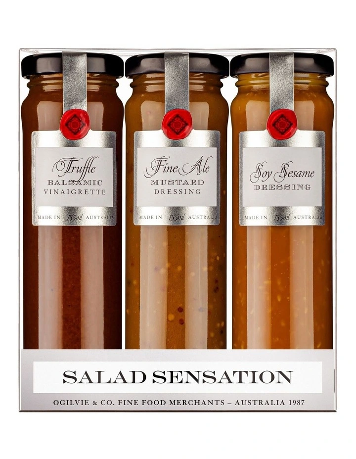 Ogilvie Salad Sensation Tall trio Pack 460ml image 1