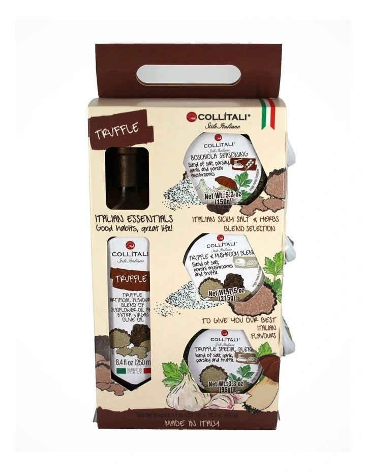 CollItalia Truffle Oil & Spice  Set 250ml image 1