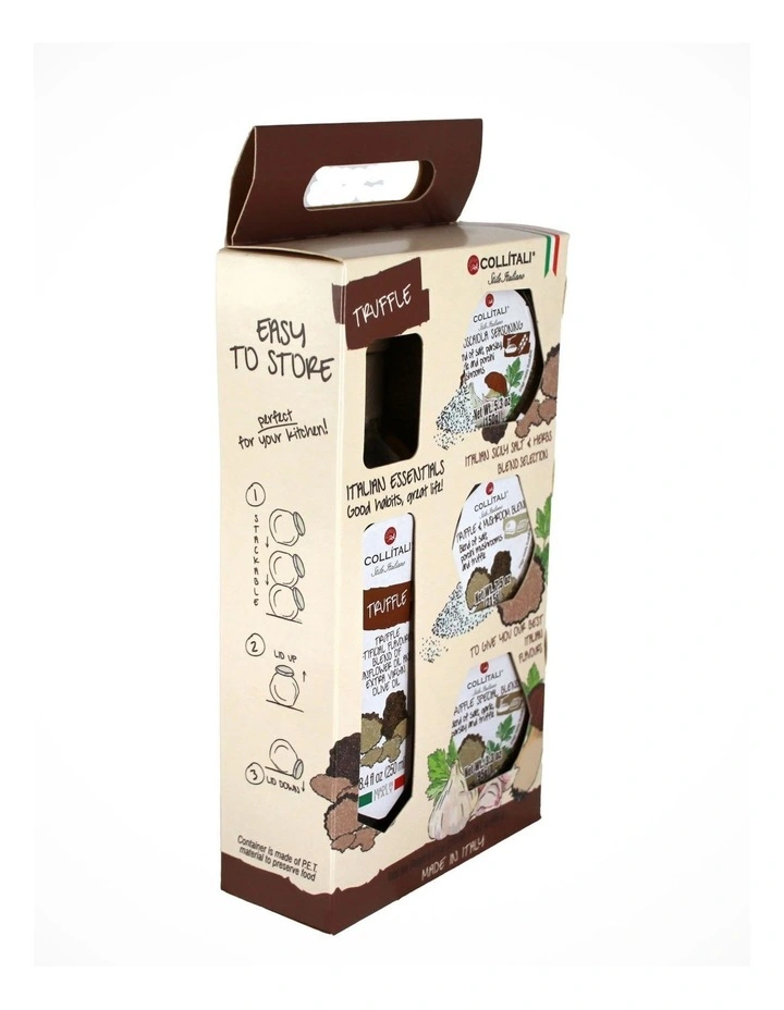 CollItalia Truffle Oil & Spice  Set 250ml image 3