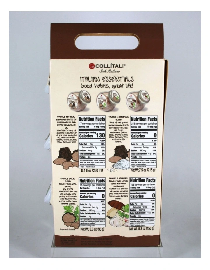 CollItalia Truffle Oil & Spice  Set 250ml image 4